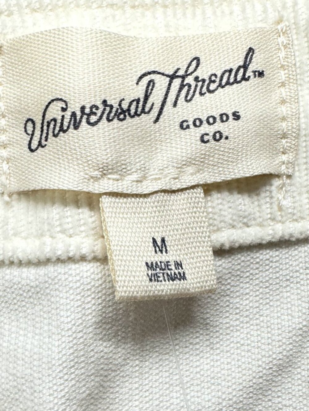 Universal Thread Fine Corduroy vest women - Picture 3 of 5